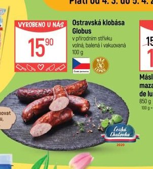 Ostravská klobása Globus