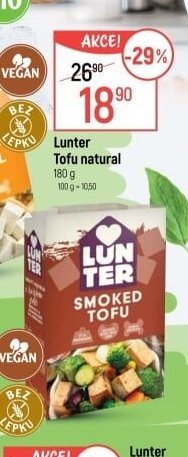 Lunter Tofu natural