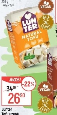 Lunter Tofu uzené