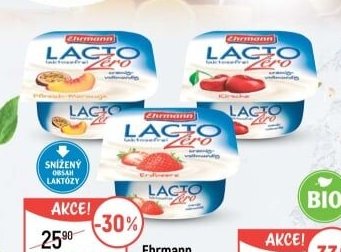 Ehrmann Lacto Zero