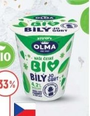 Olma BIO Jogurt 4,2% bílý