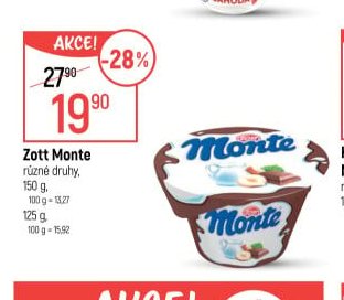 Zott Monte