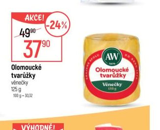 Olomoucké tvarůžky