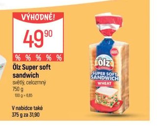 Ölz Super soft sandwich