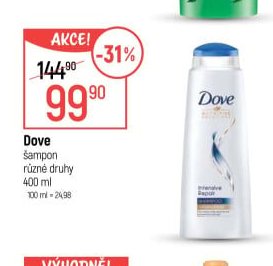 Dove šampon