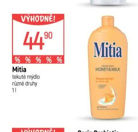 Mitia tekuté mýdlo