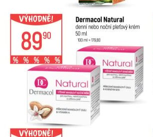 Dermacol Natural denní nebo noční pleťový krém