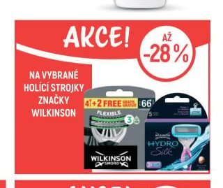 Wilkinson holicí strojky