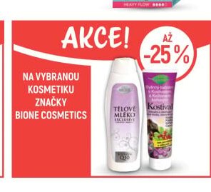 Bione Cosmetics tělové mléko a krém