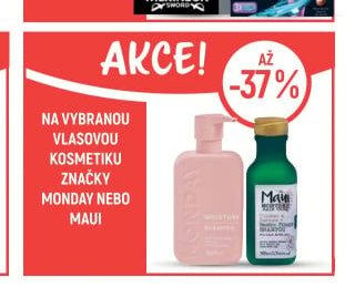 Monday nebo Maui vlasová kosmetika