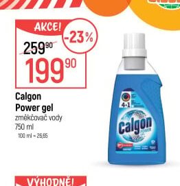 Calgon Power gel