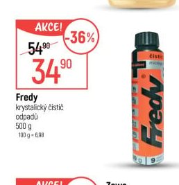 Fredy krystalický čistič odpadů