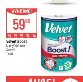 Velvet Boost kuchyňská role