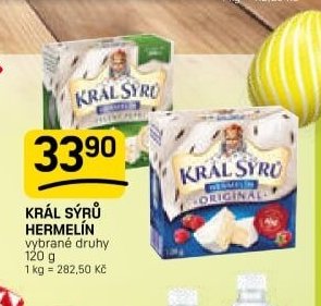 KRÁL SÝRŮ HERMELÍN