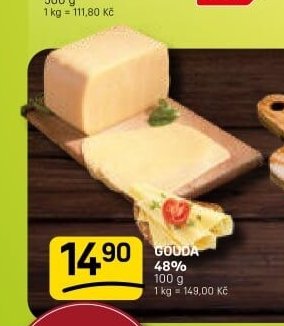 GOUDA 48%