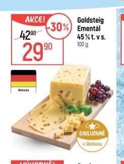 Goldsteig Ementál