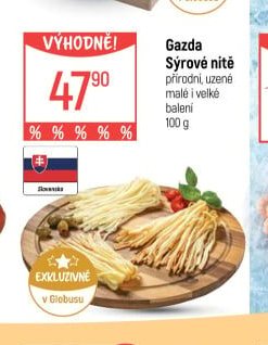 Gazda Sýrové nitě