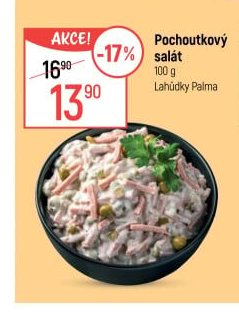 Pochoutkový salát