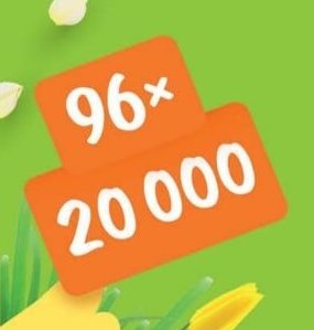 Výhra 20 000 Kč