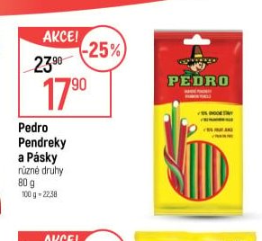 Pedro Pendreky a Pásky