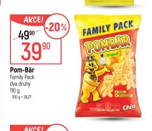 Pom-Bär Family Pack