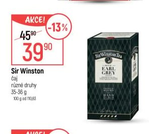 Sir Winston čaj