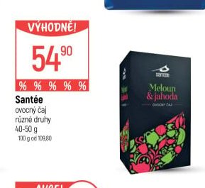 Santée ovocný čaj