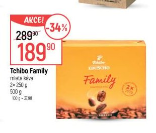 Tchibo Family mletá káva
