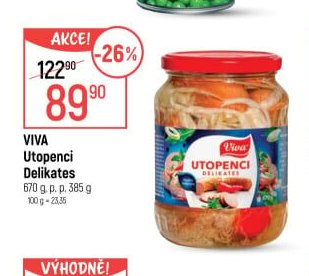 VIVA Utopenci Delikates