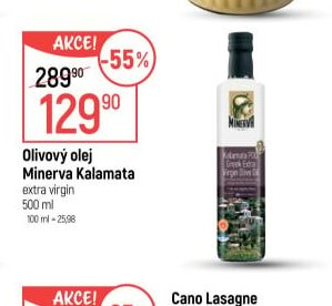 Olivový olej Minerva Kalamata