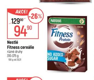 Nestlé Fitness cereálie