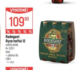 Radegast Ryze hořká 12