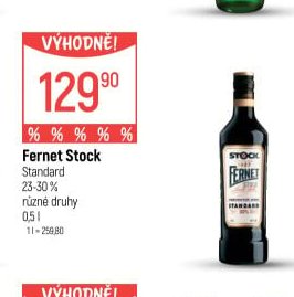 Fernet Stock
