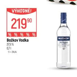 Božkov Vodka