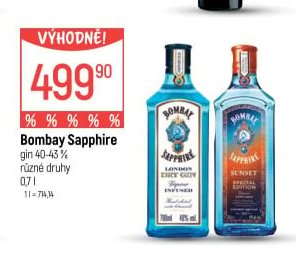 Bombay Sapphire