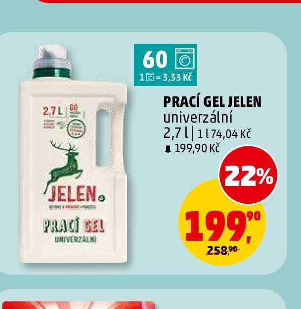 PRACÍ GEL JELEN