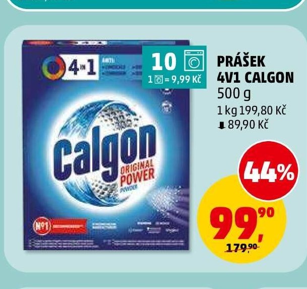 PRÁŠEK 4V1 CALGON