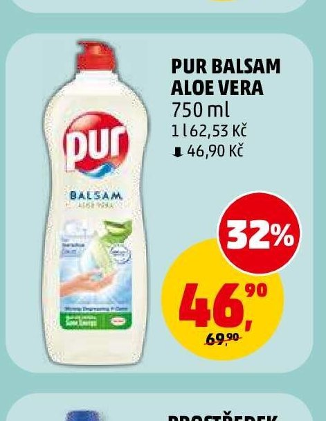 PUR BALSAM ALOE VERA