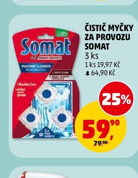 ČISTIČ MYČKY ZA PROVOZU SOMAT