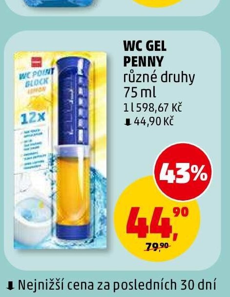 WC GEL PENNY