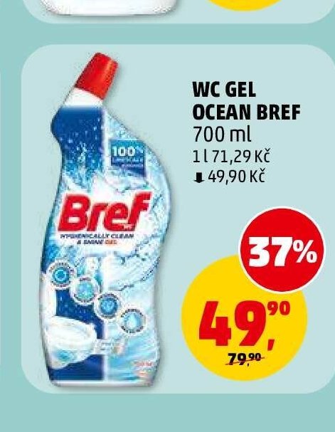 WC GEL OCEAN BREF