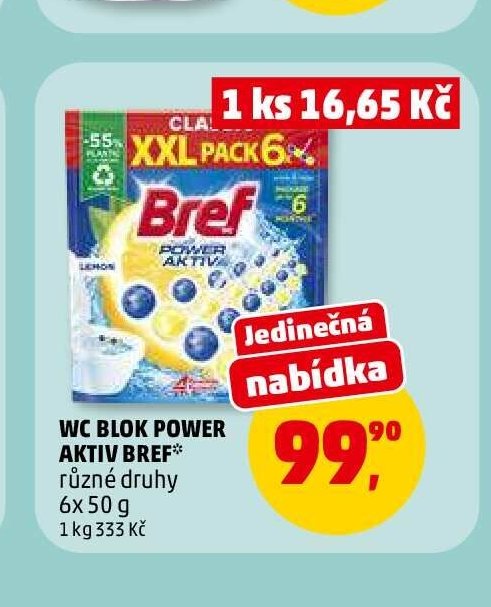 WC BLOK POWER AKTIV BREF