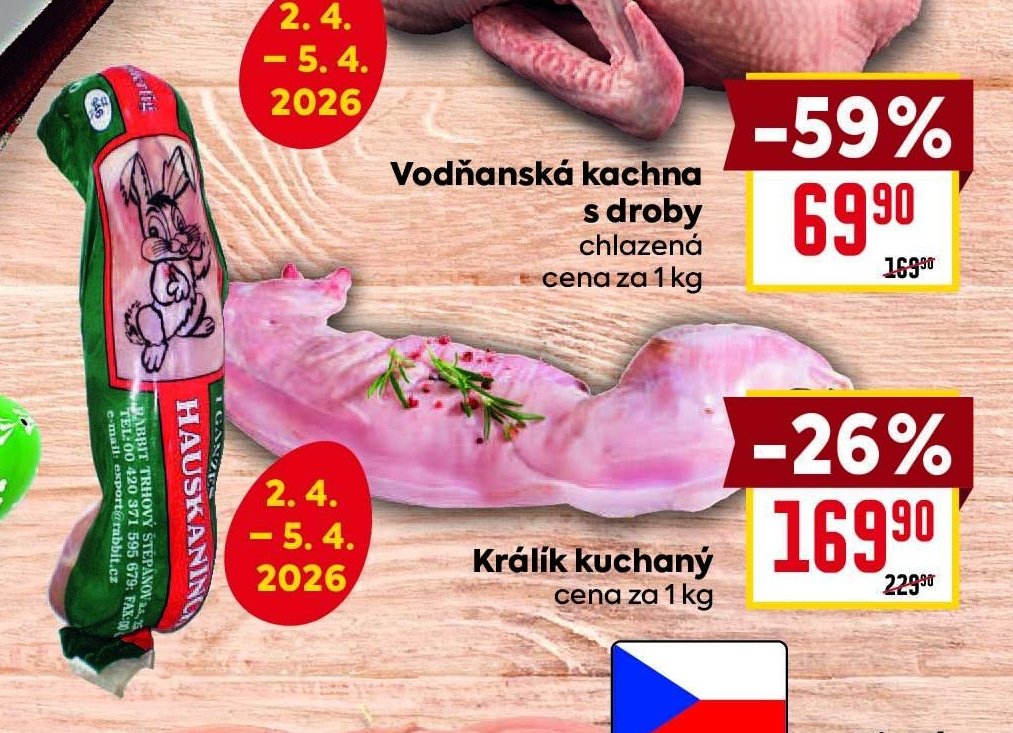 Králík kuchaný