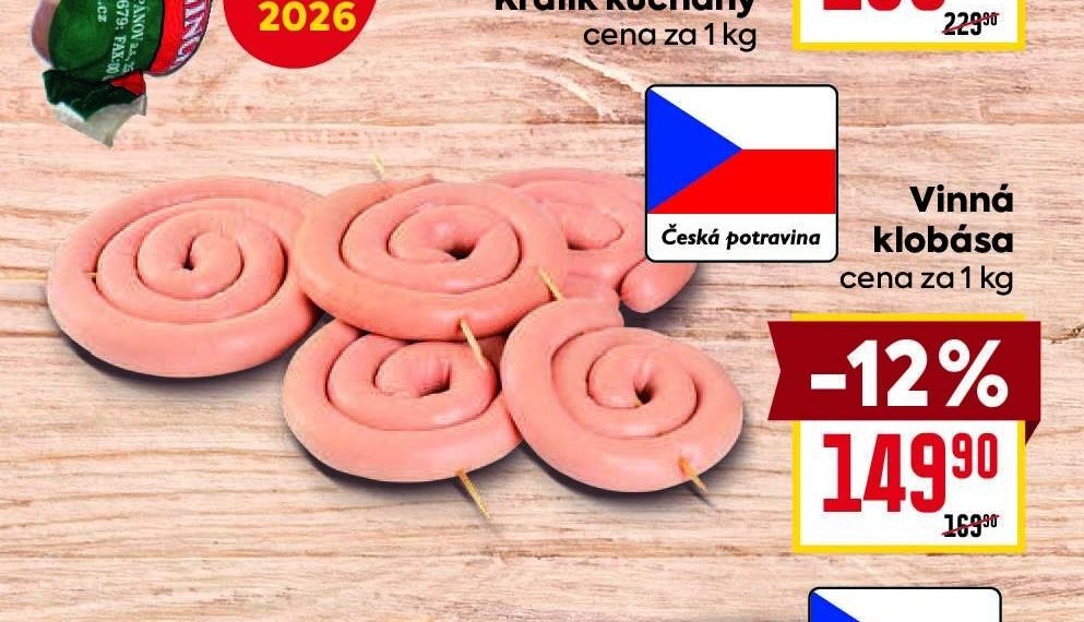 Vinná klobása