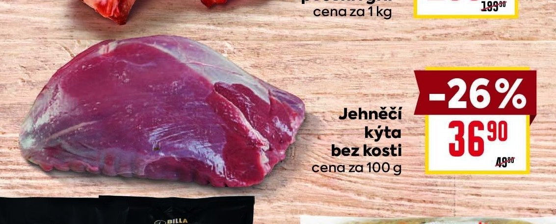 Jehněčí kýta bez kosti