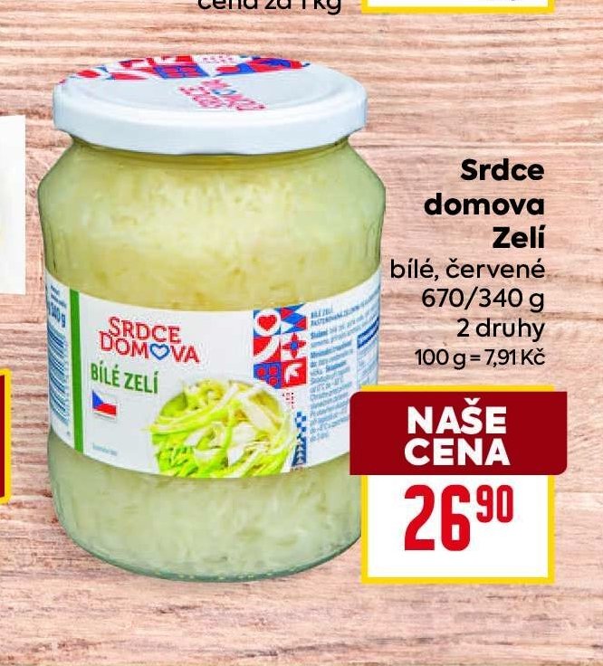 Srdce domova Zelí