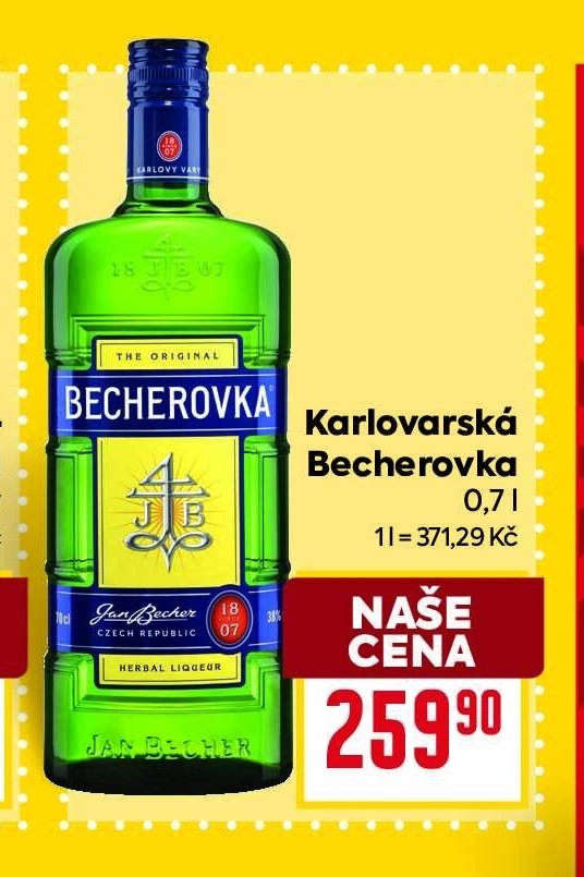 Karlovarská Becherovka