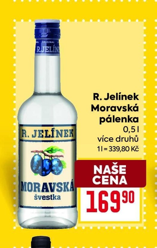 R. Jelínek Moravská pálenka