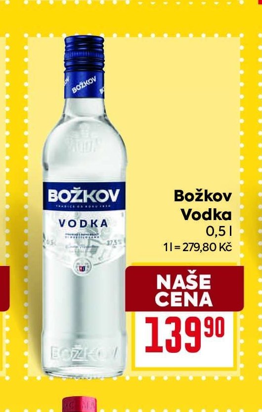 Božkov Vodka