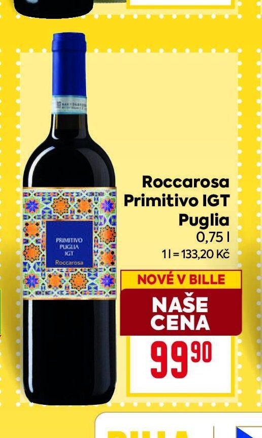 Roccarosa Primitivo IGT Puglia
